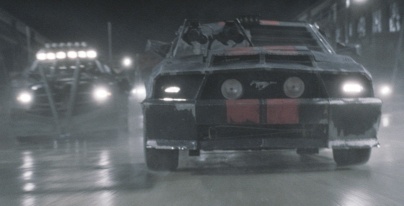 death race mustang
